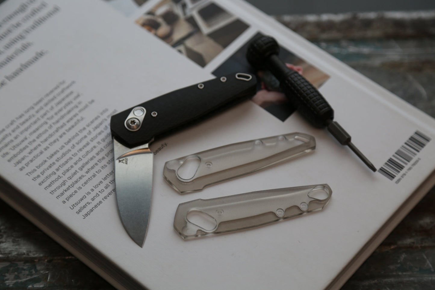 AROS Scales - Smoked Lexan