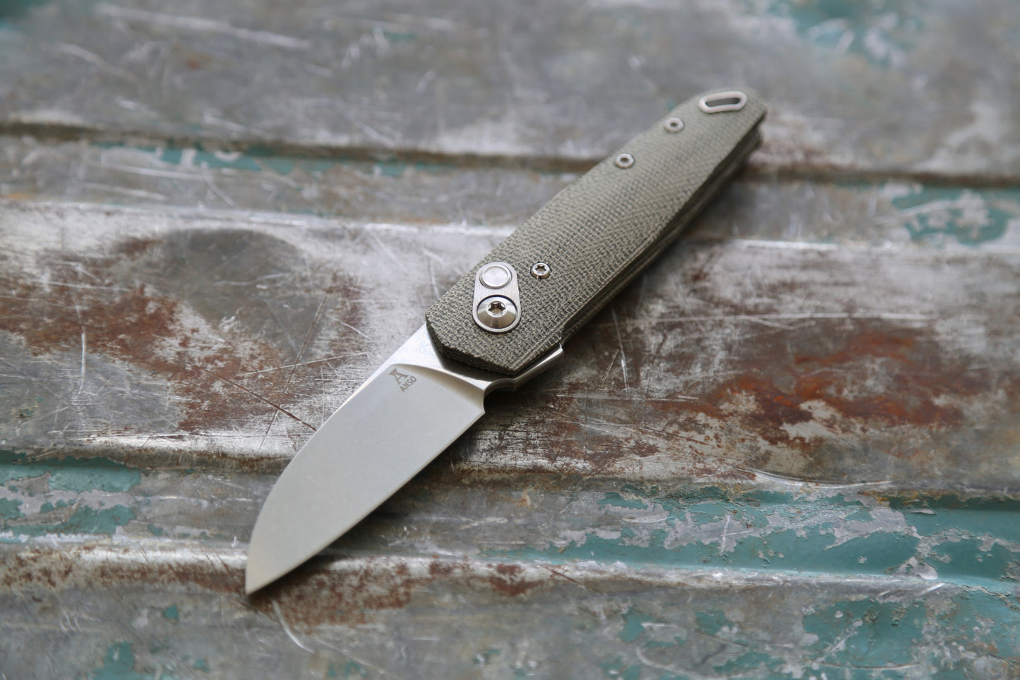 AROS - Green Micarta - deposit