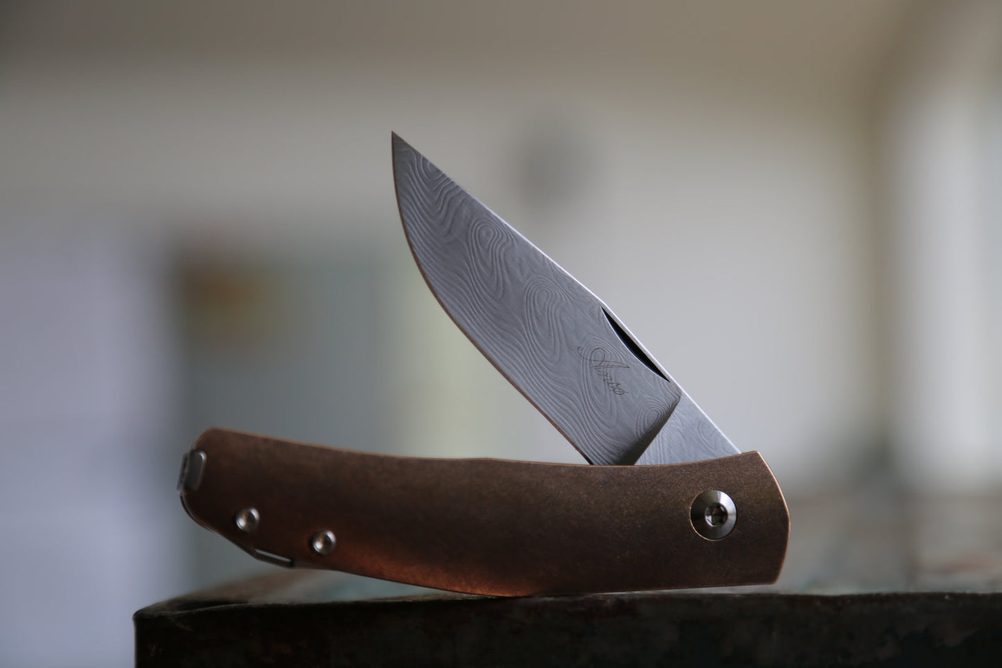 CASlNO x Damasteel x Bronze