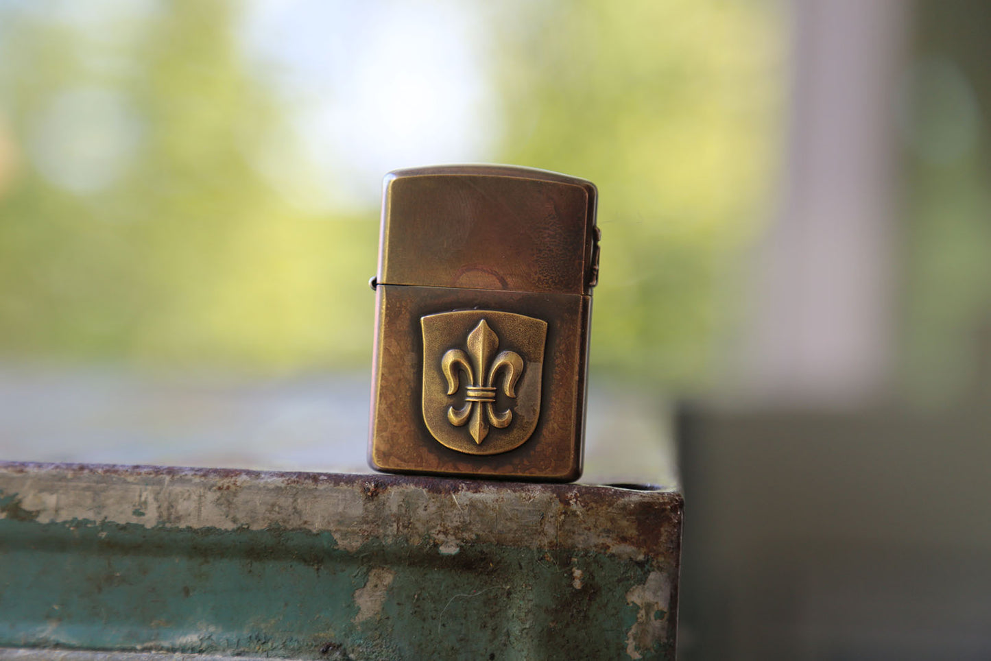 Ansø Custom Zippo