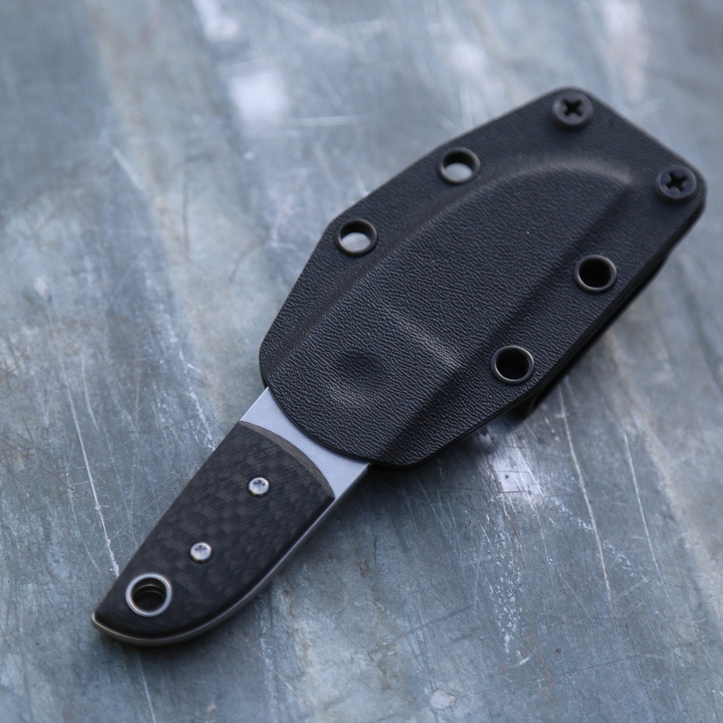 Anso Sheepsfoot x Carbon Fiber
