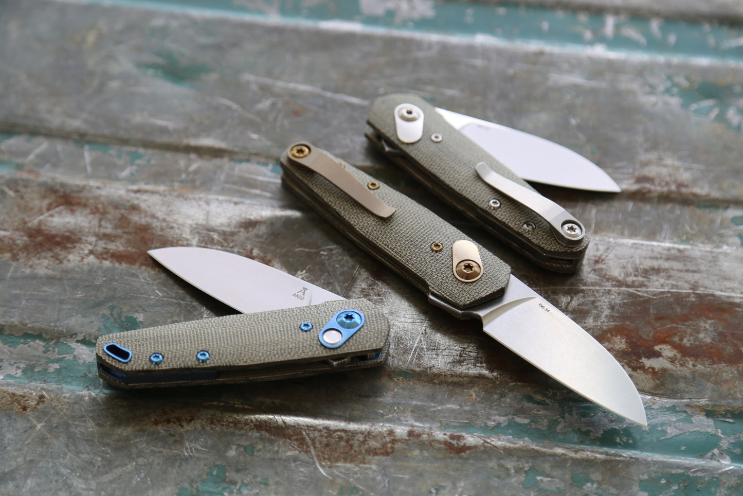 AROS - Green Micarta - deposit