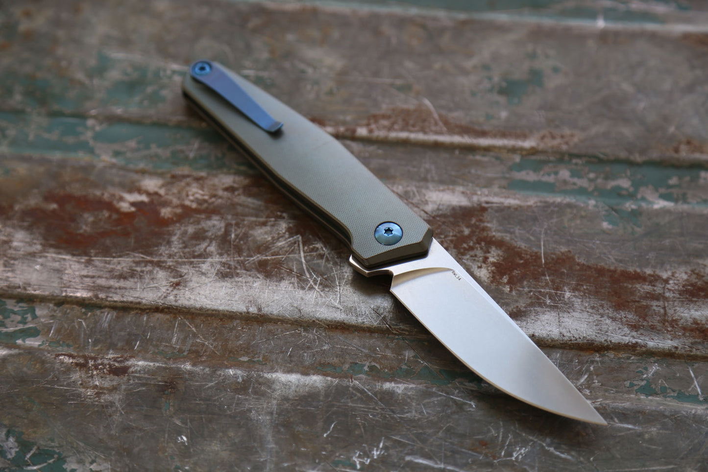 TOKO - Titanium Cuprum