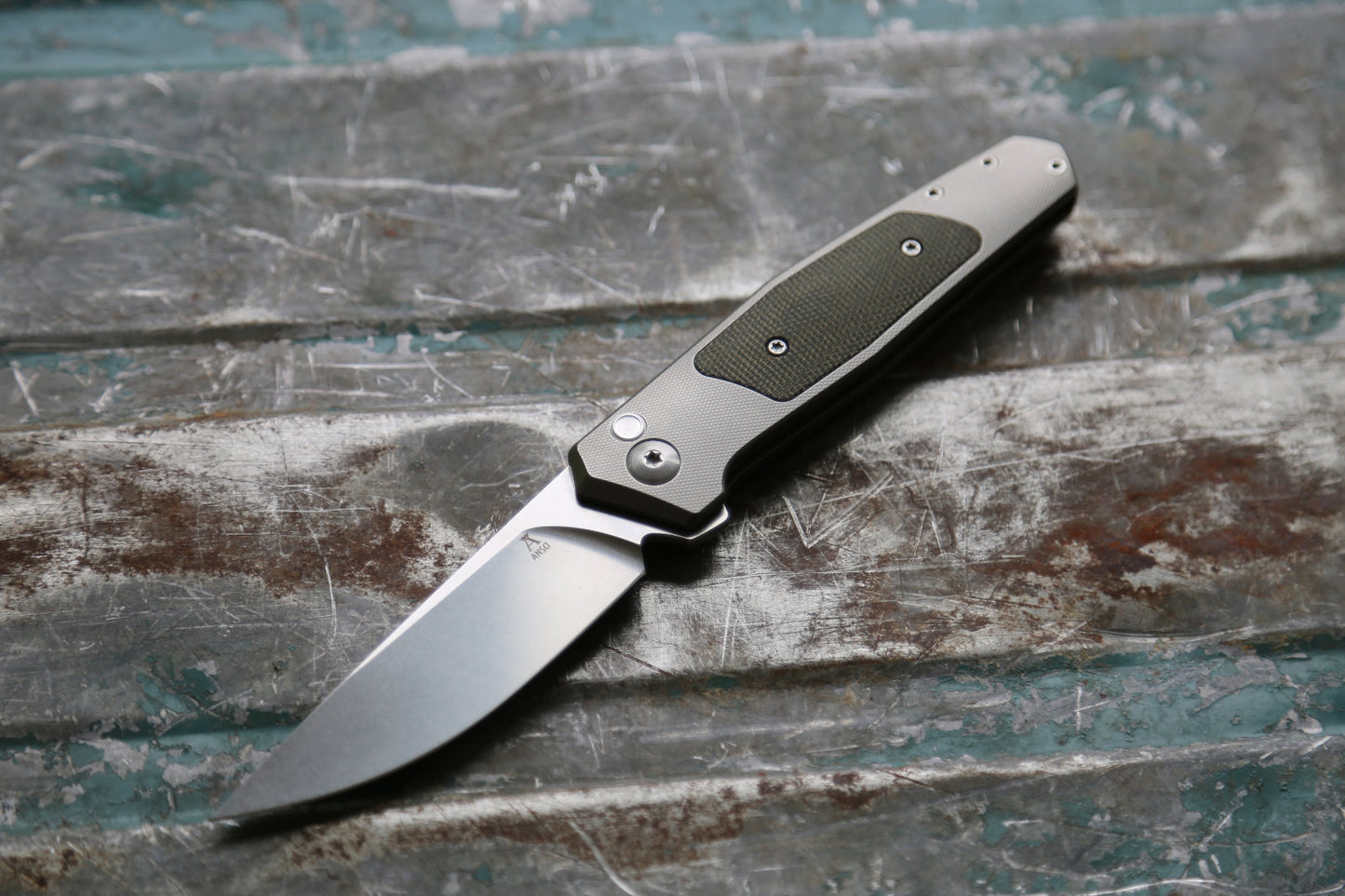 TOKO - Titanium Grey with Inlays - deposit
