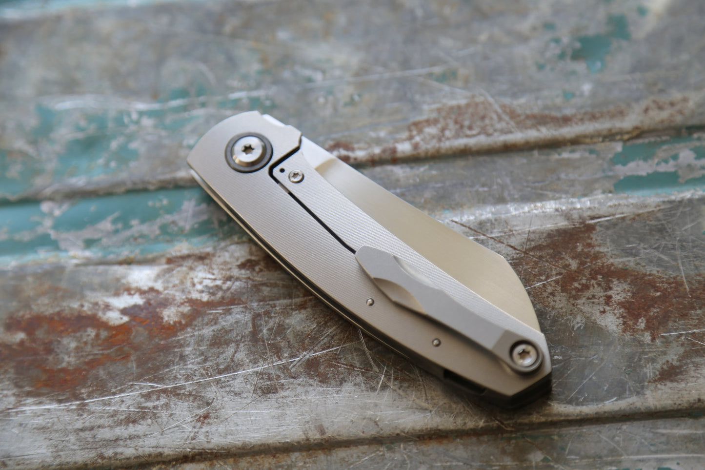 HADDOCK Framelock x Zirconium