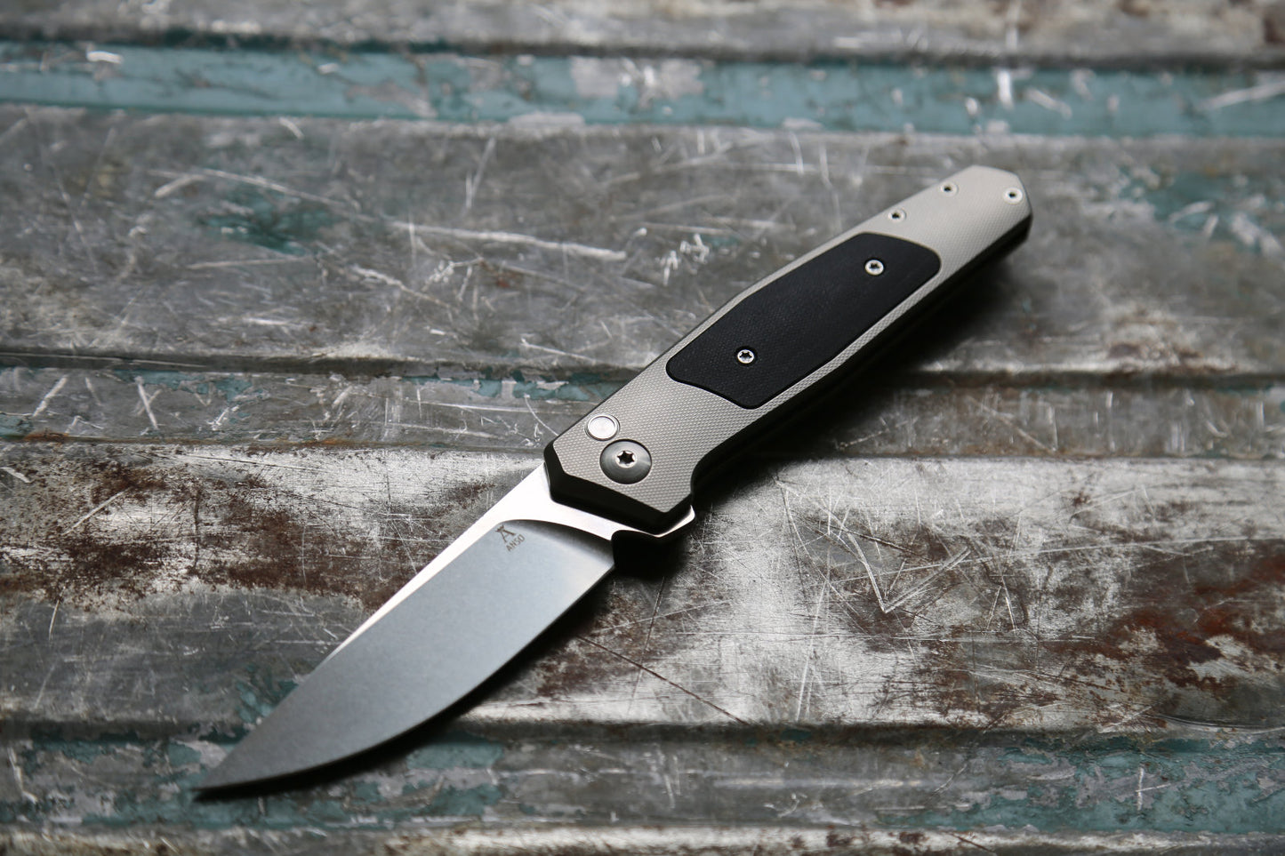 TOKO - Titanium Grey with Inlays - deposit