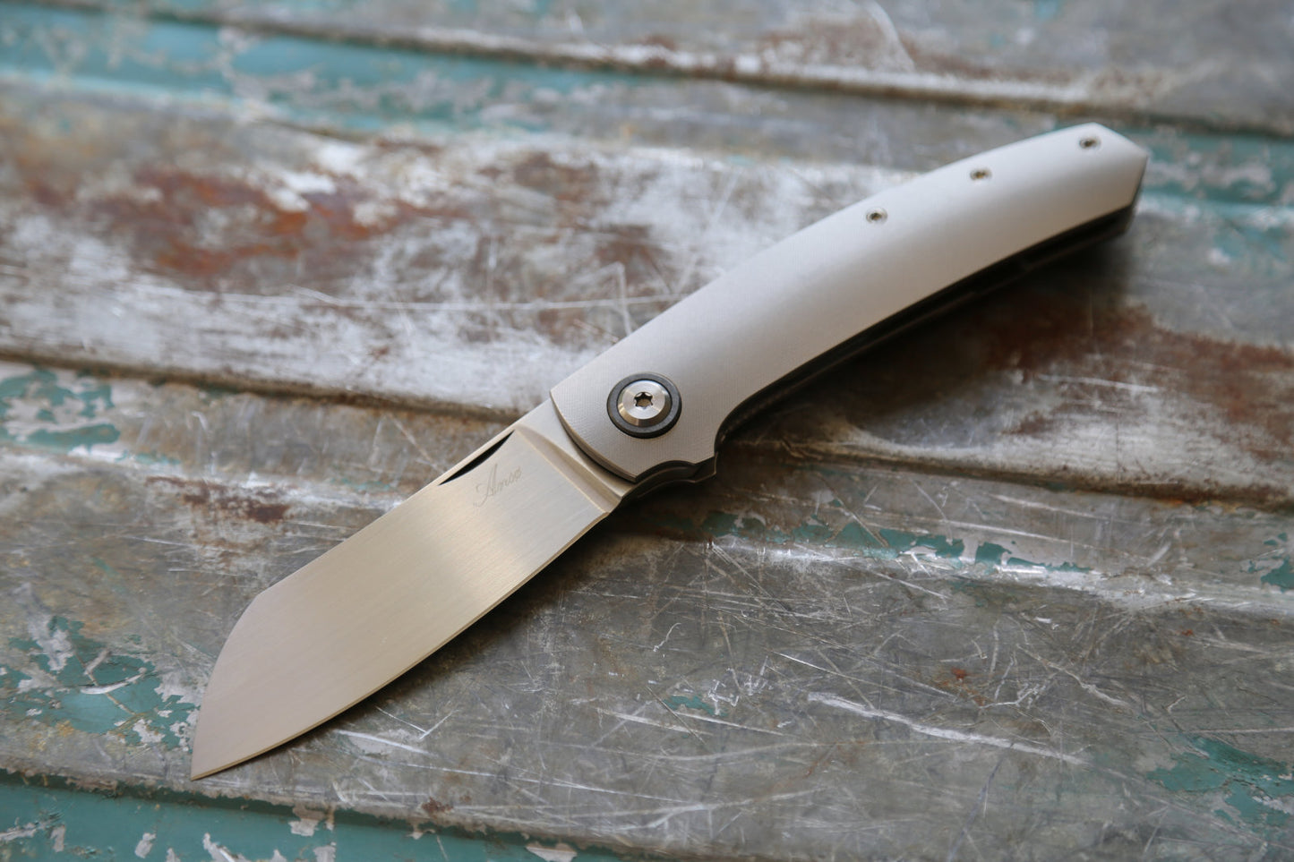 HADDOCK Framelock x Zirconium