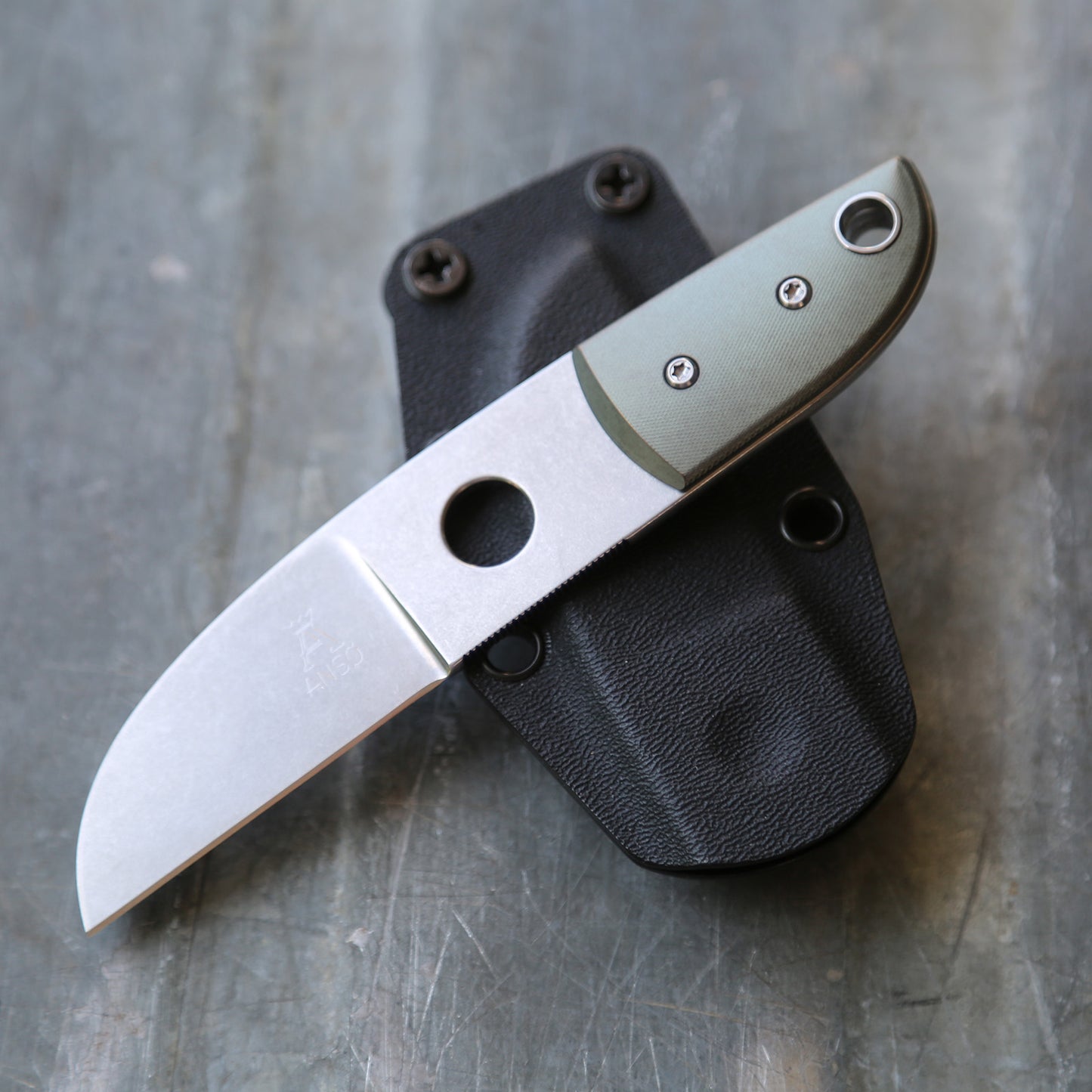Anso Sheepsfoot x Titanium CUPRUM