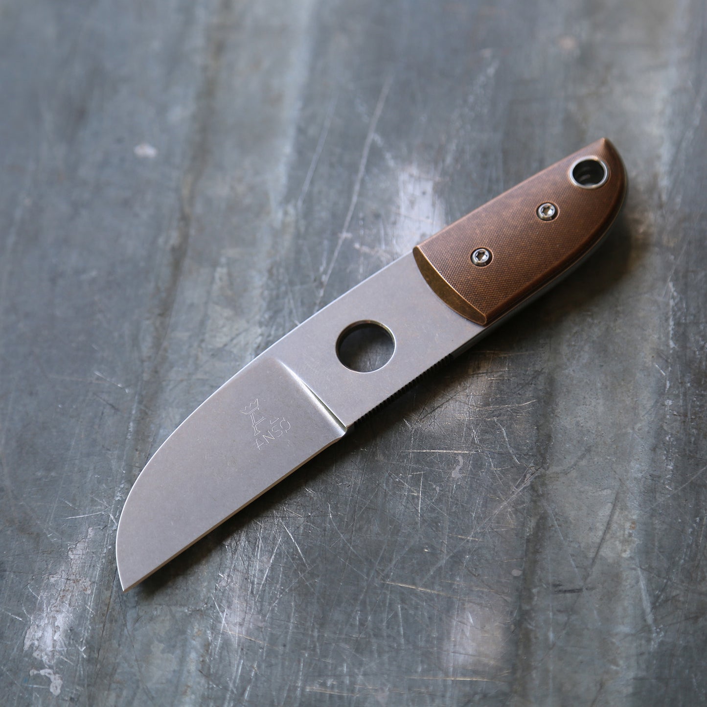 Anso Sheepsfoot x Bronze