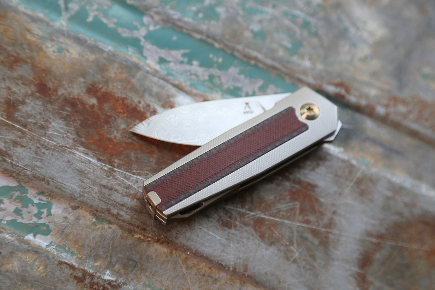 ARN x Rose Damasteel