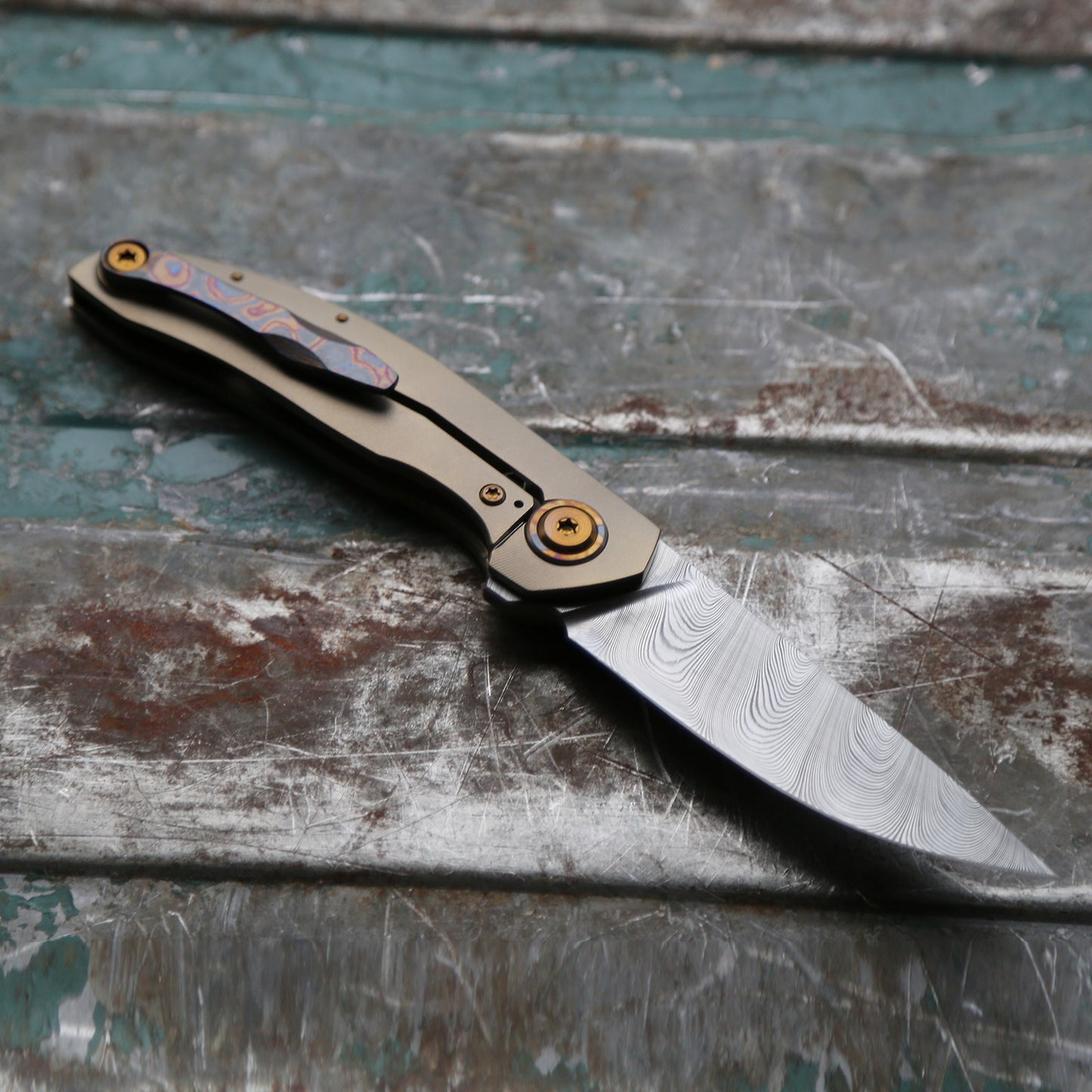 ORSO x Damasteel