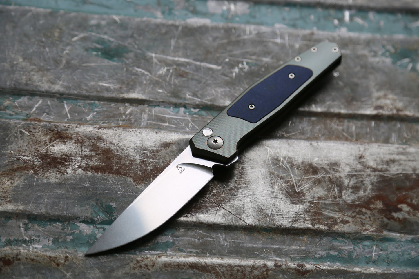 TOKO - Titanium Cuprum with Inlays - deposit