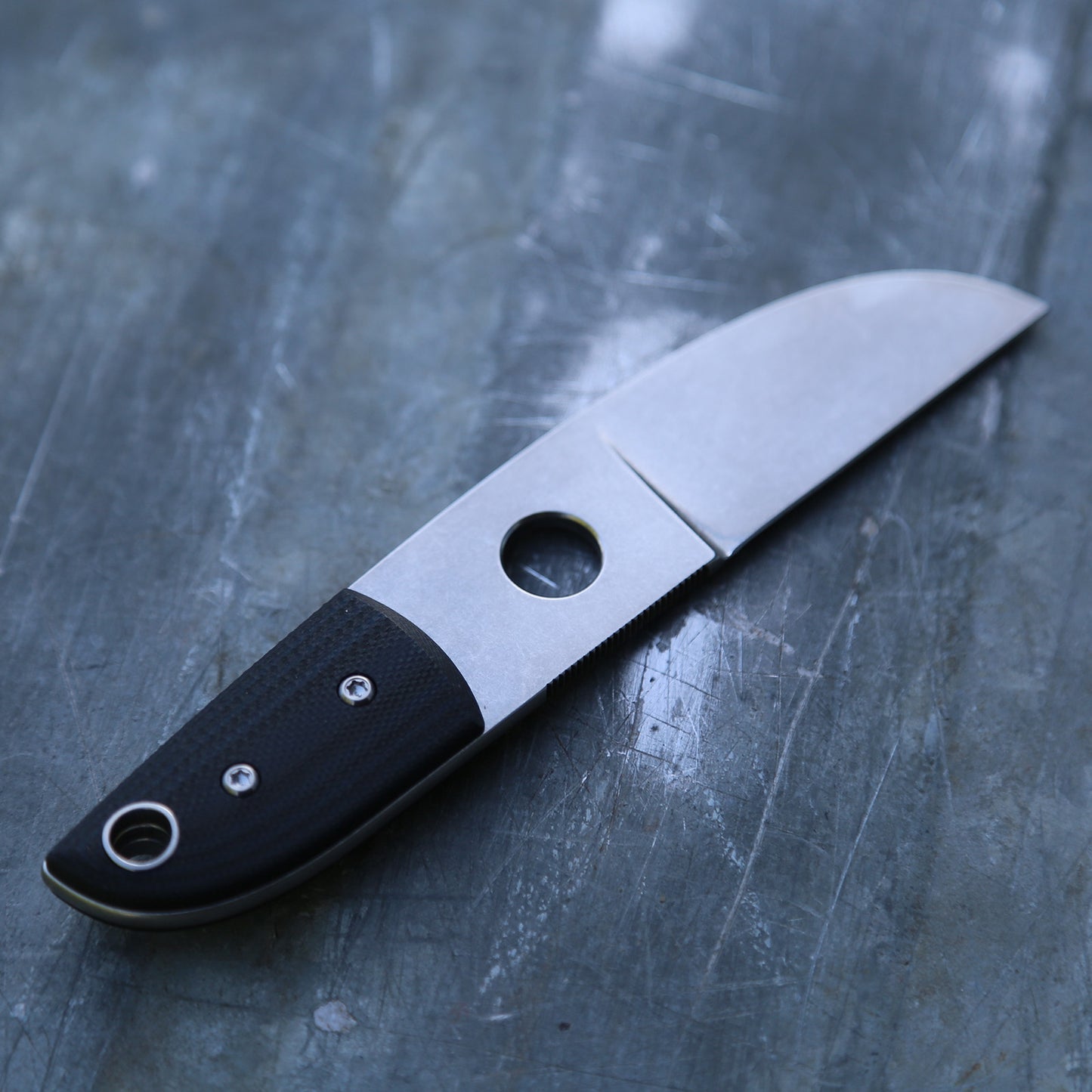 Anso Sheepsfoot x Black/Blue G10