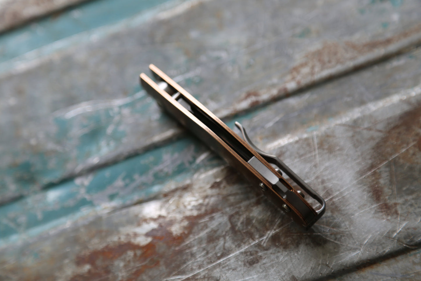 CASlNO x Damasteel x Bronze