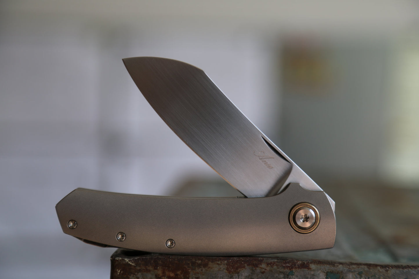 HADDOCK Linerlock x Brass