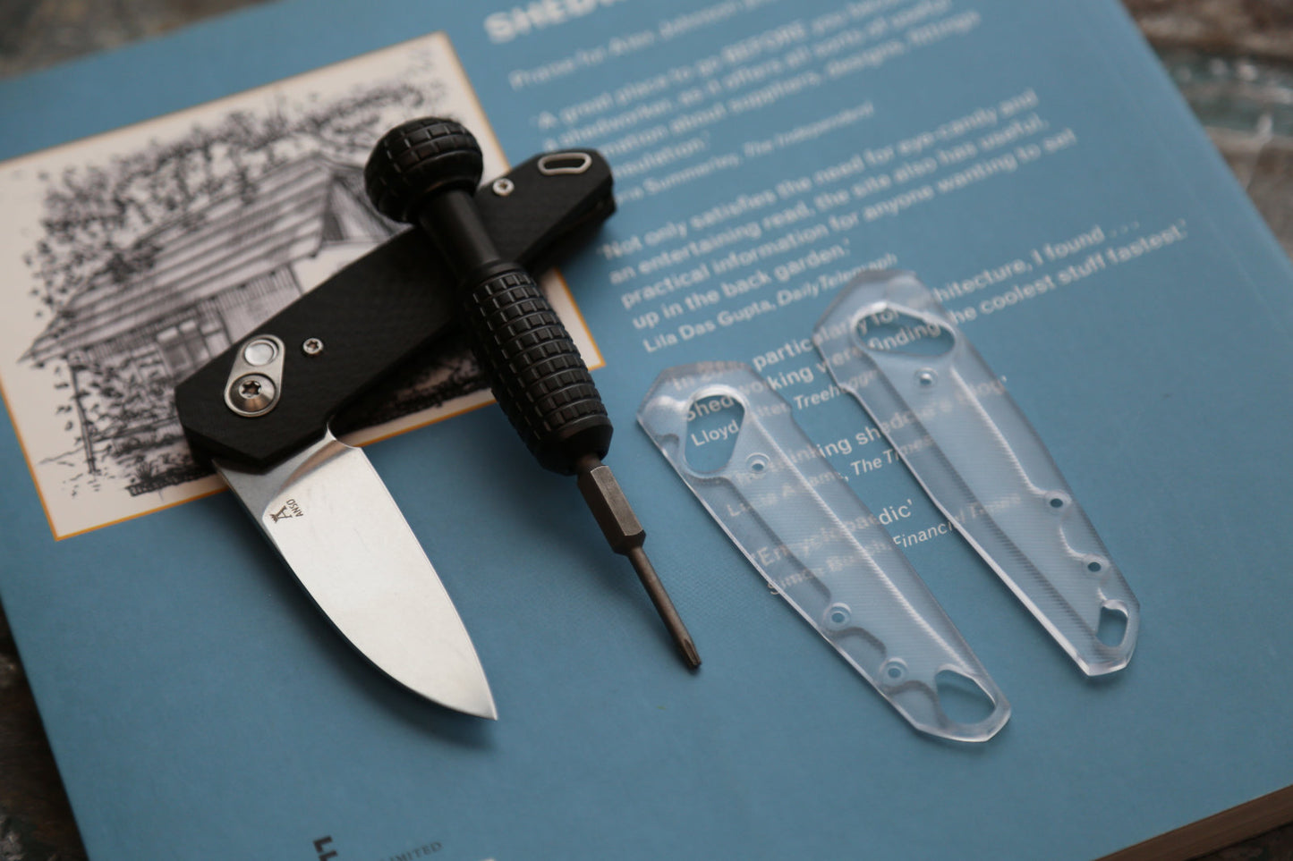 AROS Scales - Clear Lexan