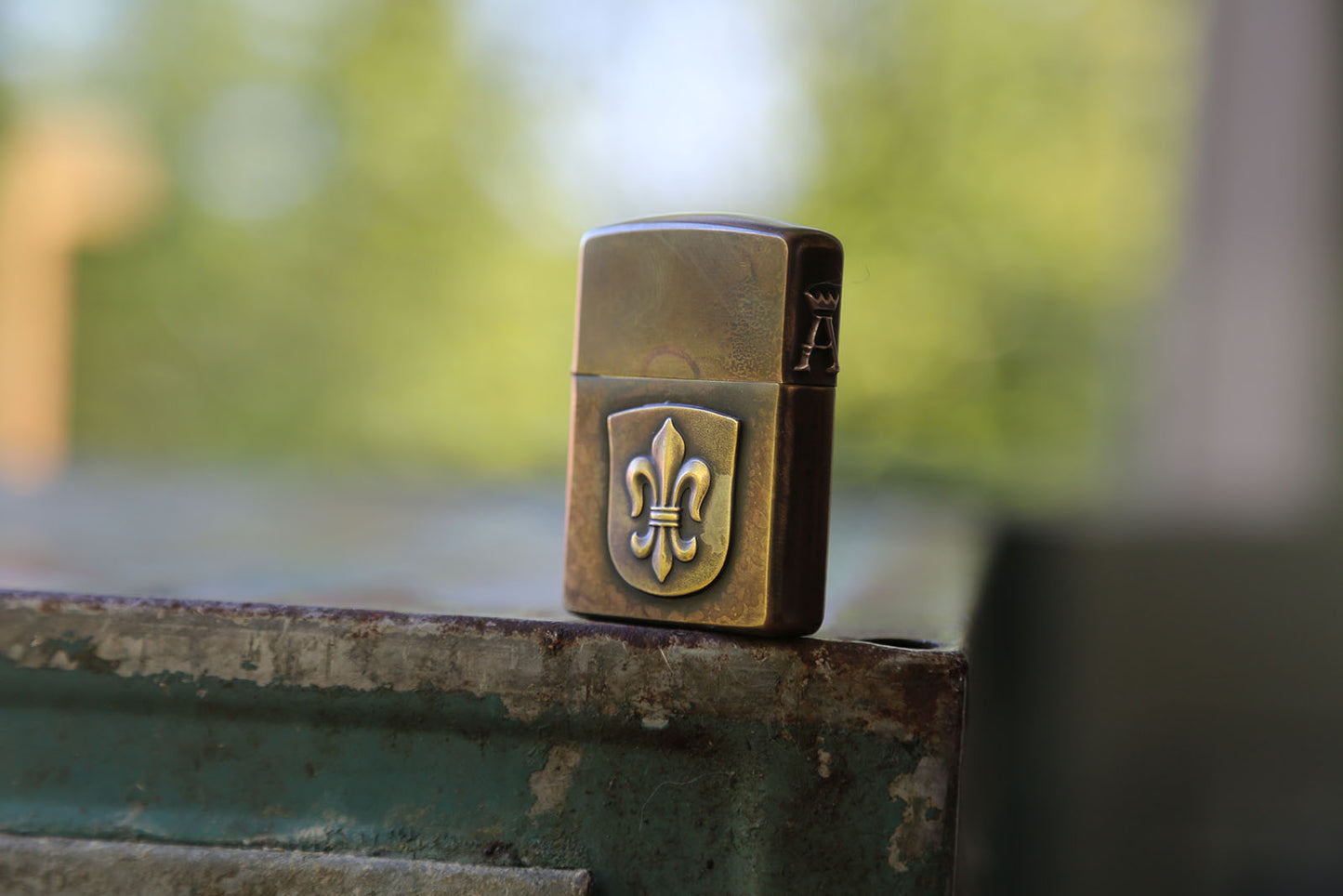 Ansø Custom Zippo