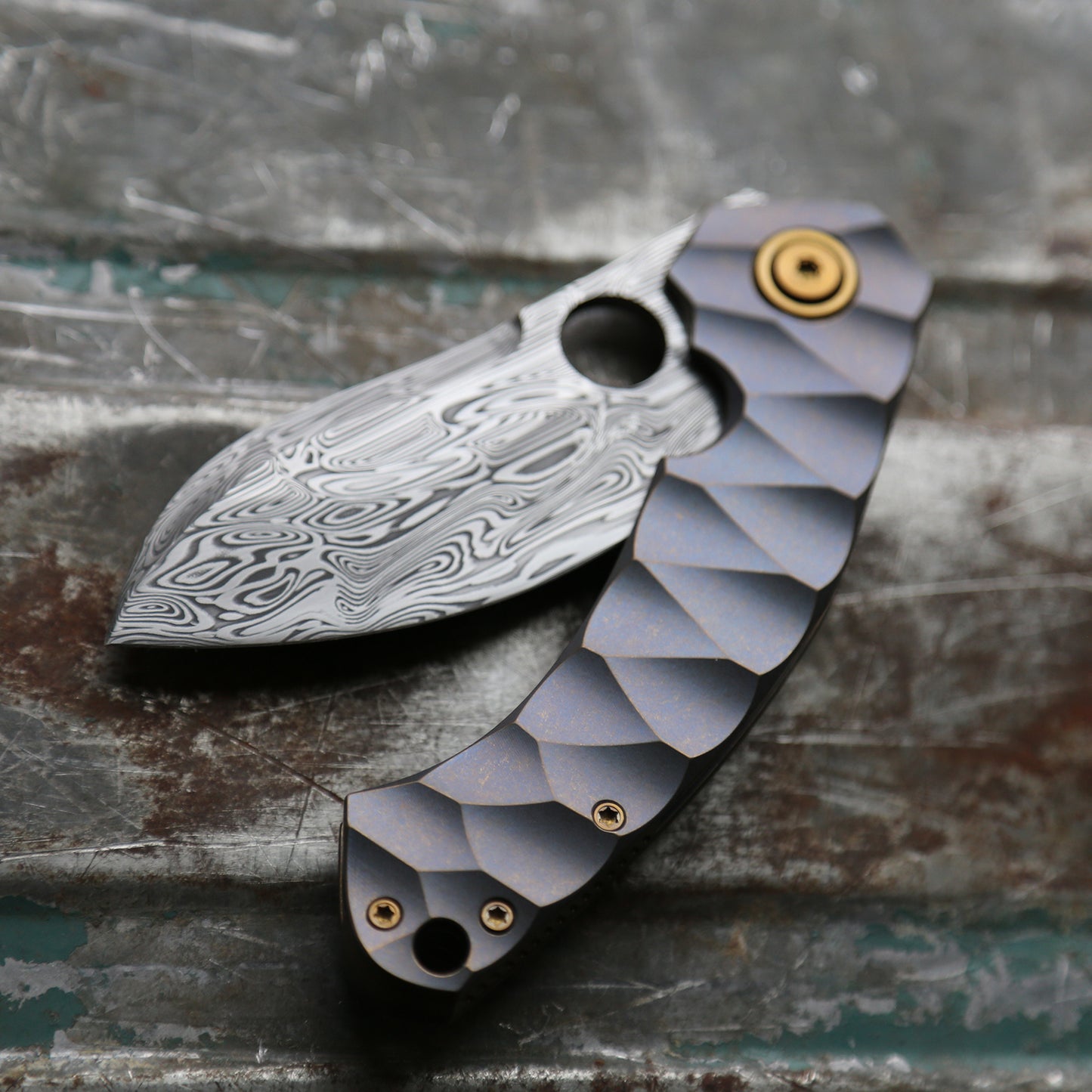 ZERO x Damasteel