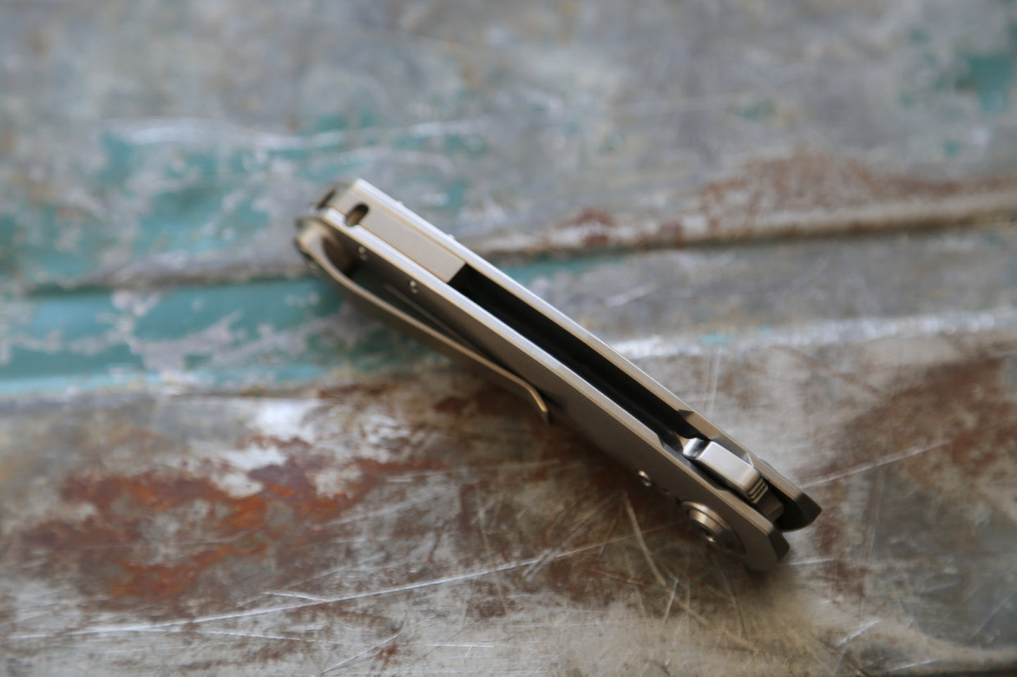 ISOLA x Amber Titanium Inlay