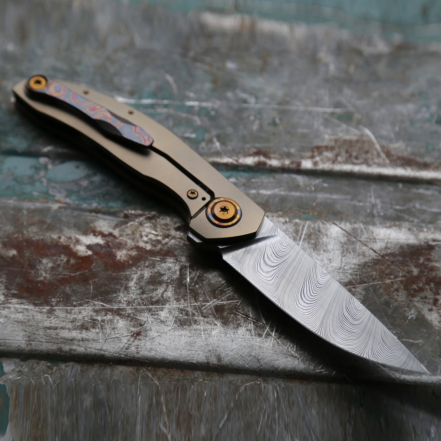 ORSO x Damasteel