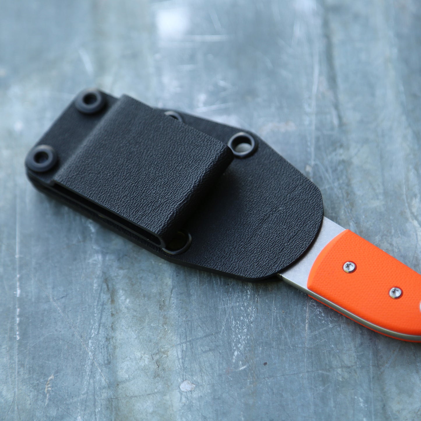 Anso Sheepsfoot x Hunter Orange G10