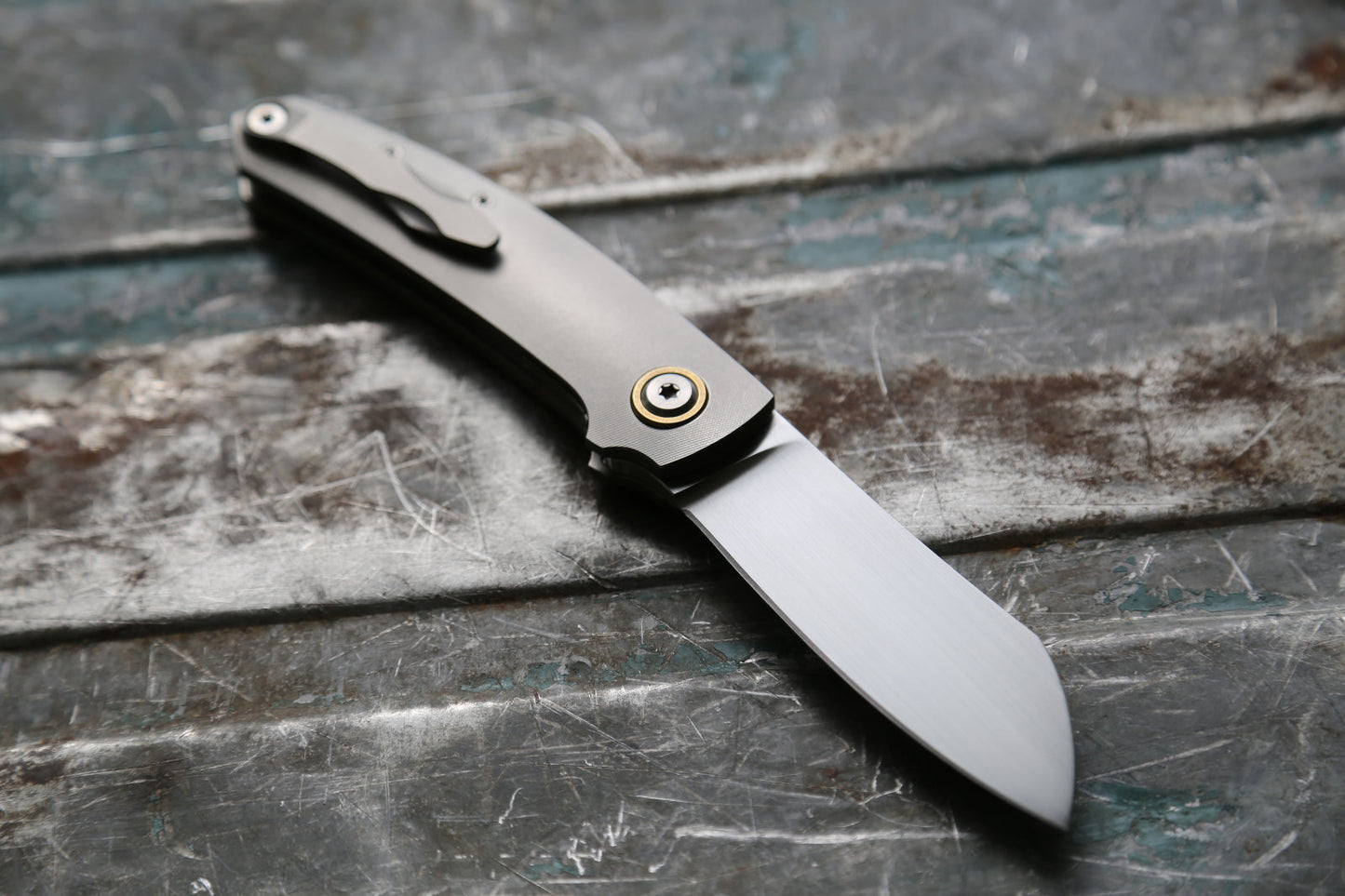 HADDOCK Linerlock x Brass