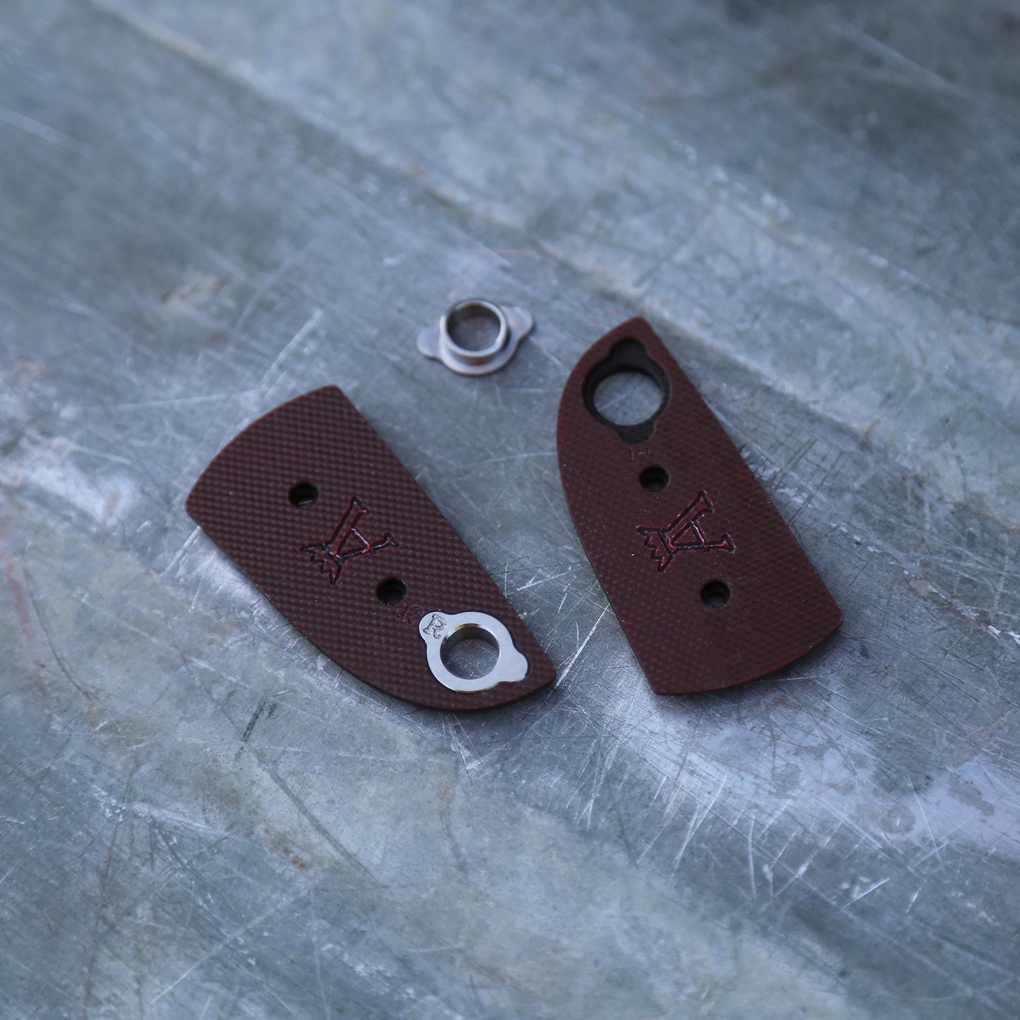 Anso Sheepsfoot - Handles G10