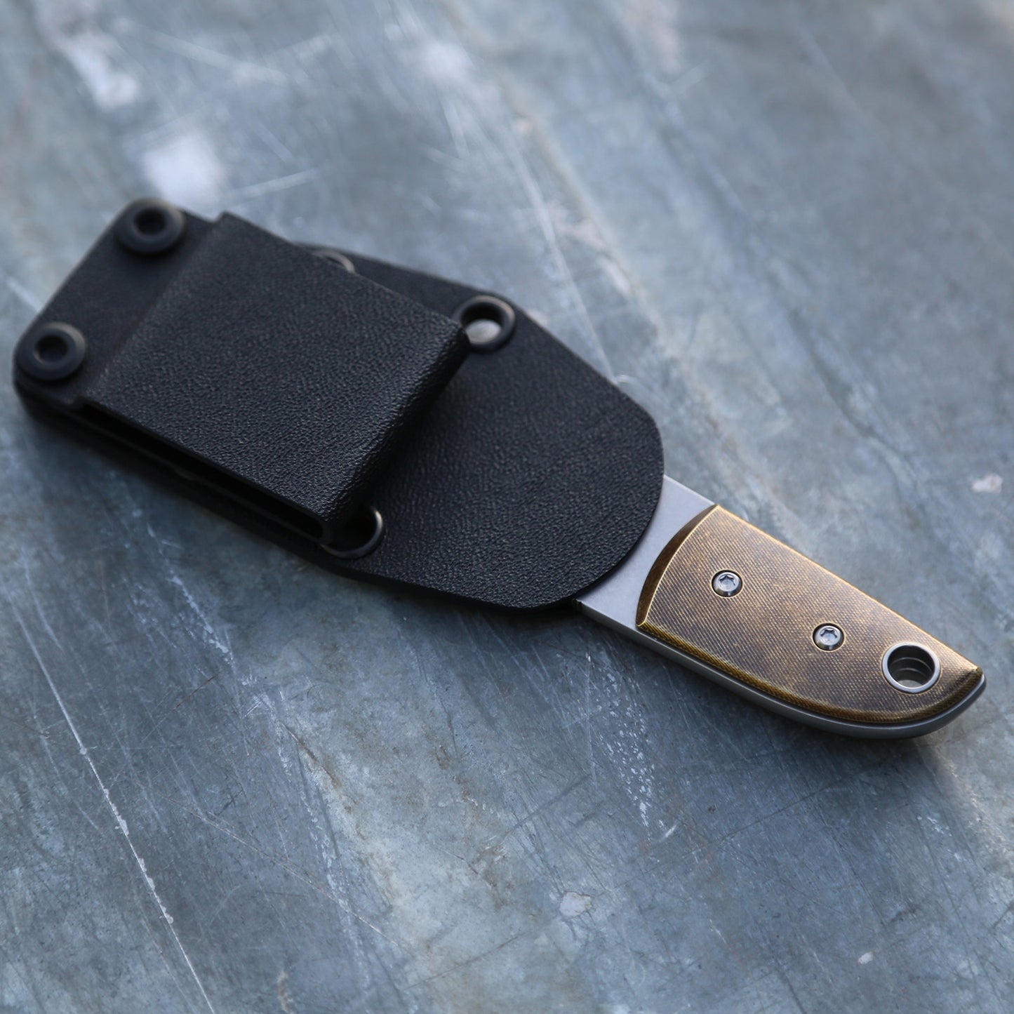 Anso Sheepsfoot x Brass