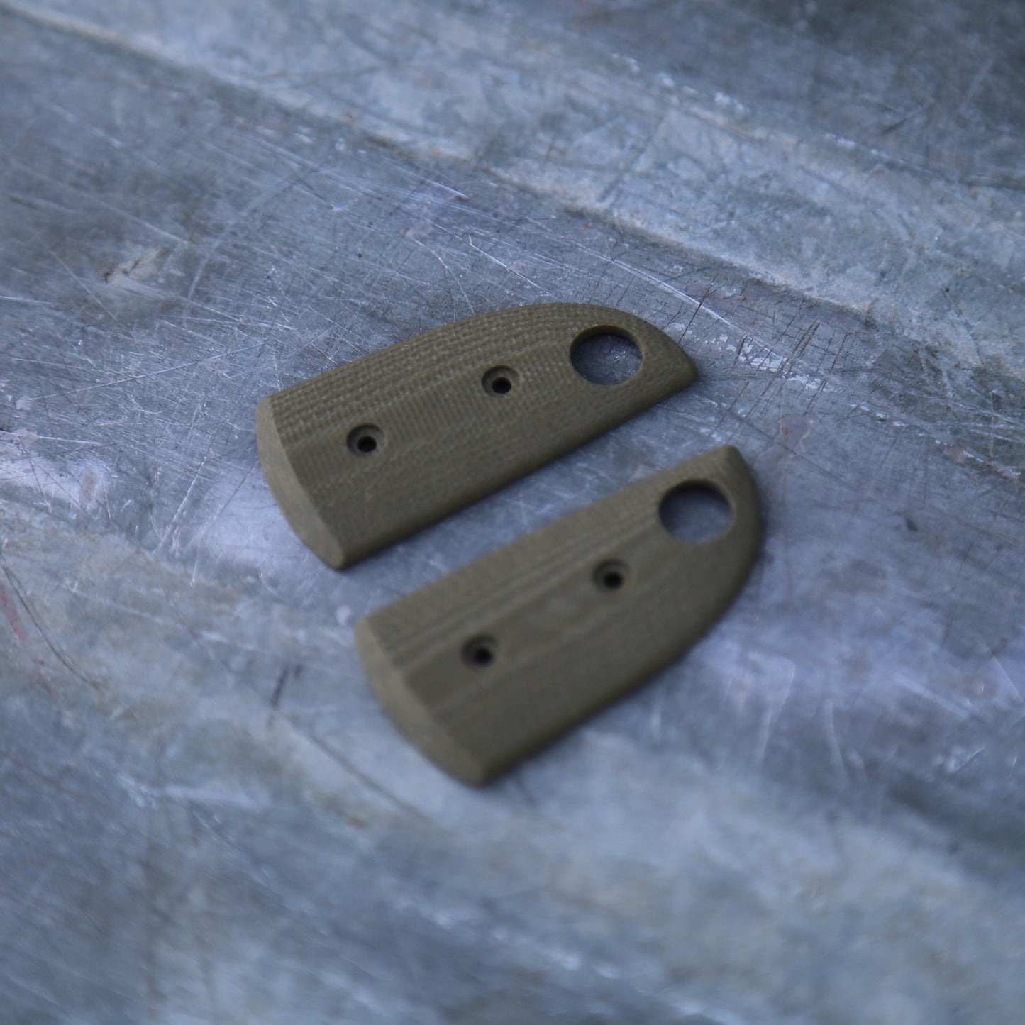 Anso Sheepsfoot - Handles G10