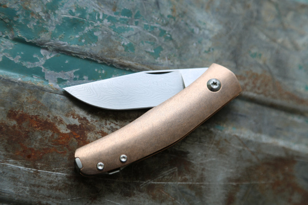 CASlNO x Damasteel x Bronze