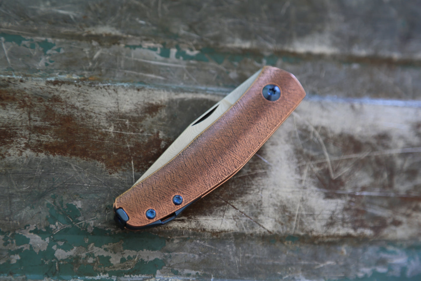 Casino x Damasteel x Copper