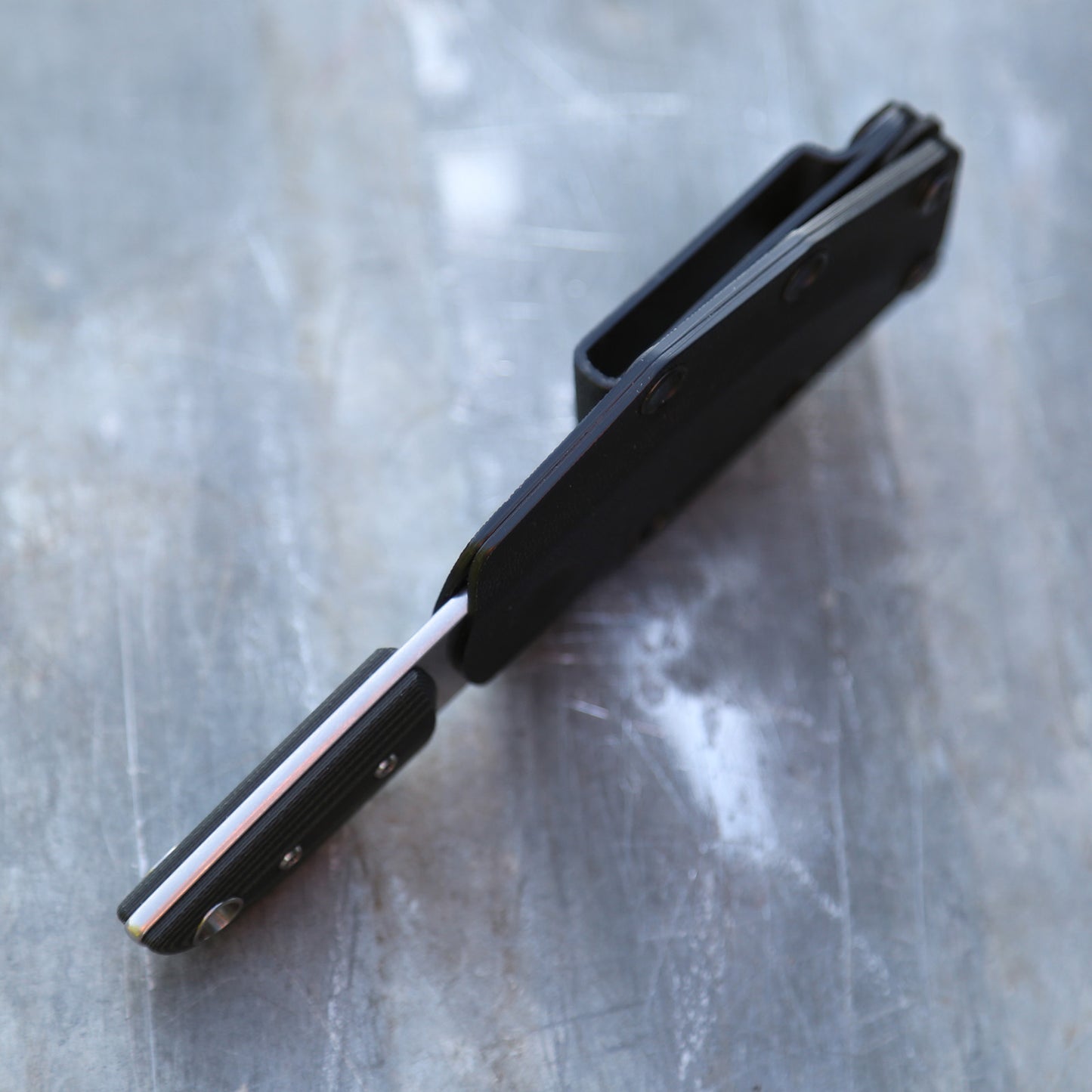 Anso Sheepsfoot x Black/Green G10