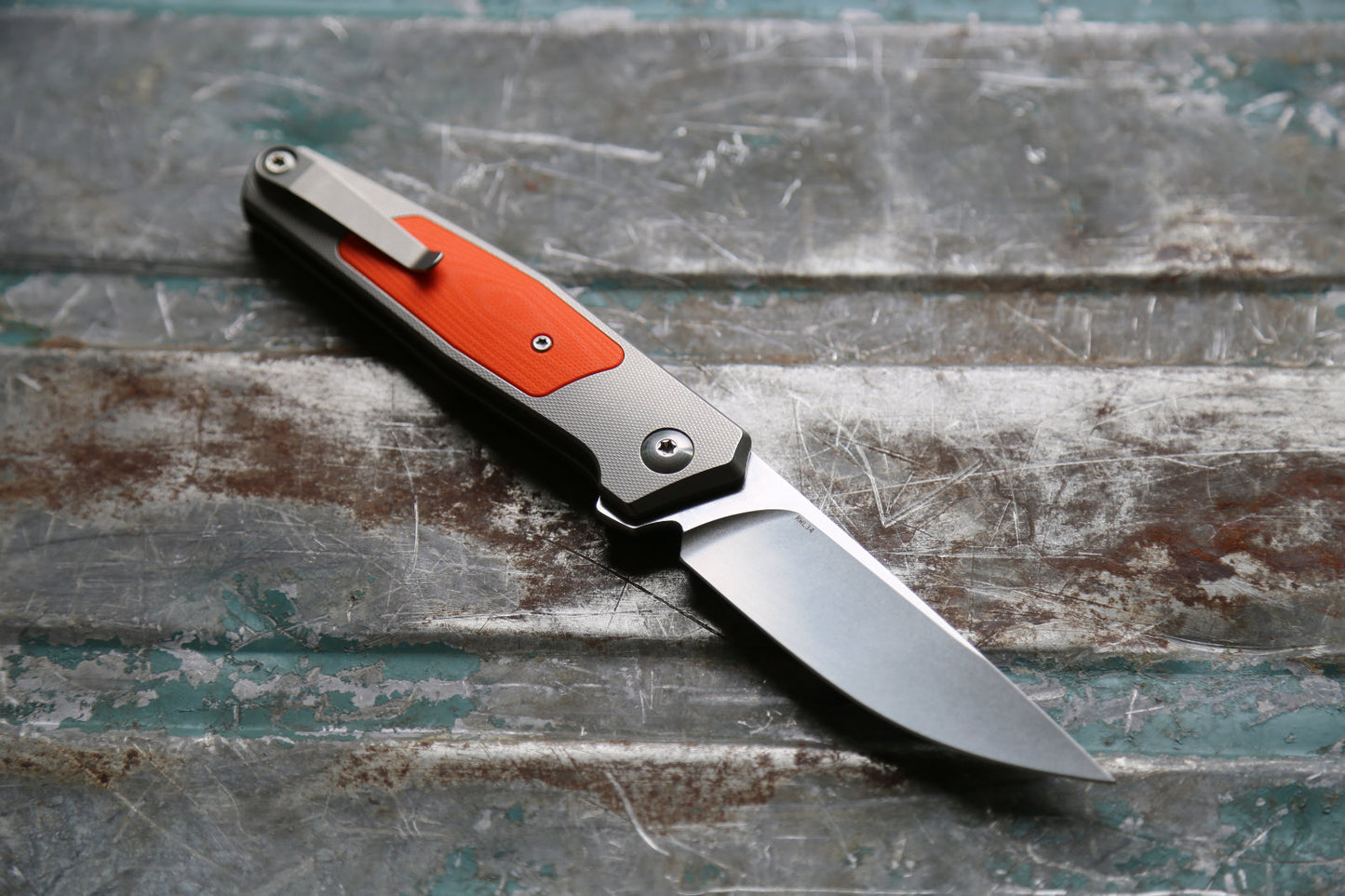 TOKO - Titanium Grey with Inlays - deposit