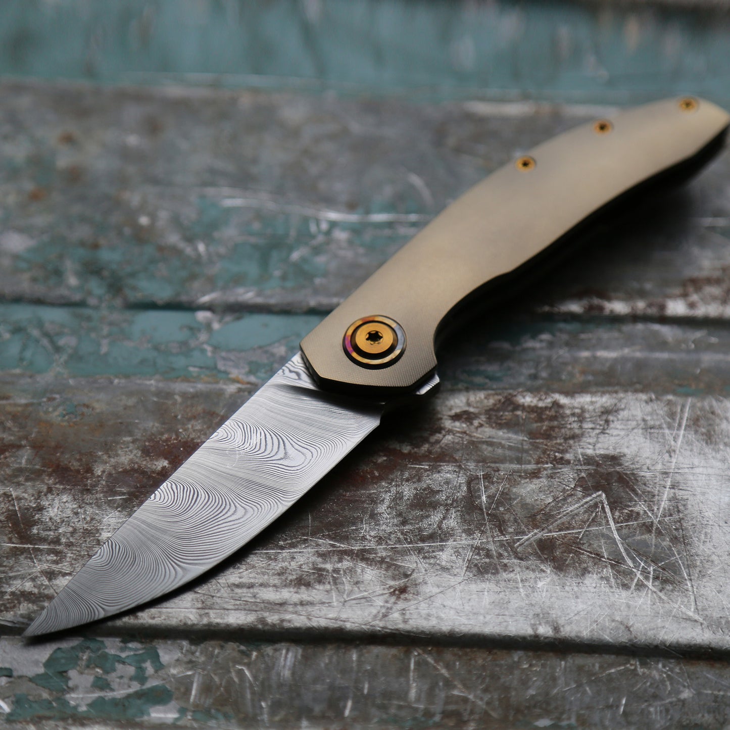 ORSO x Damasteel
