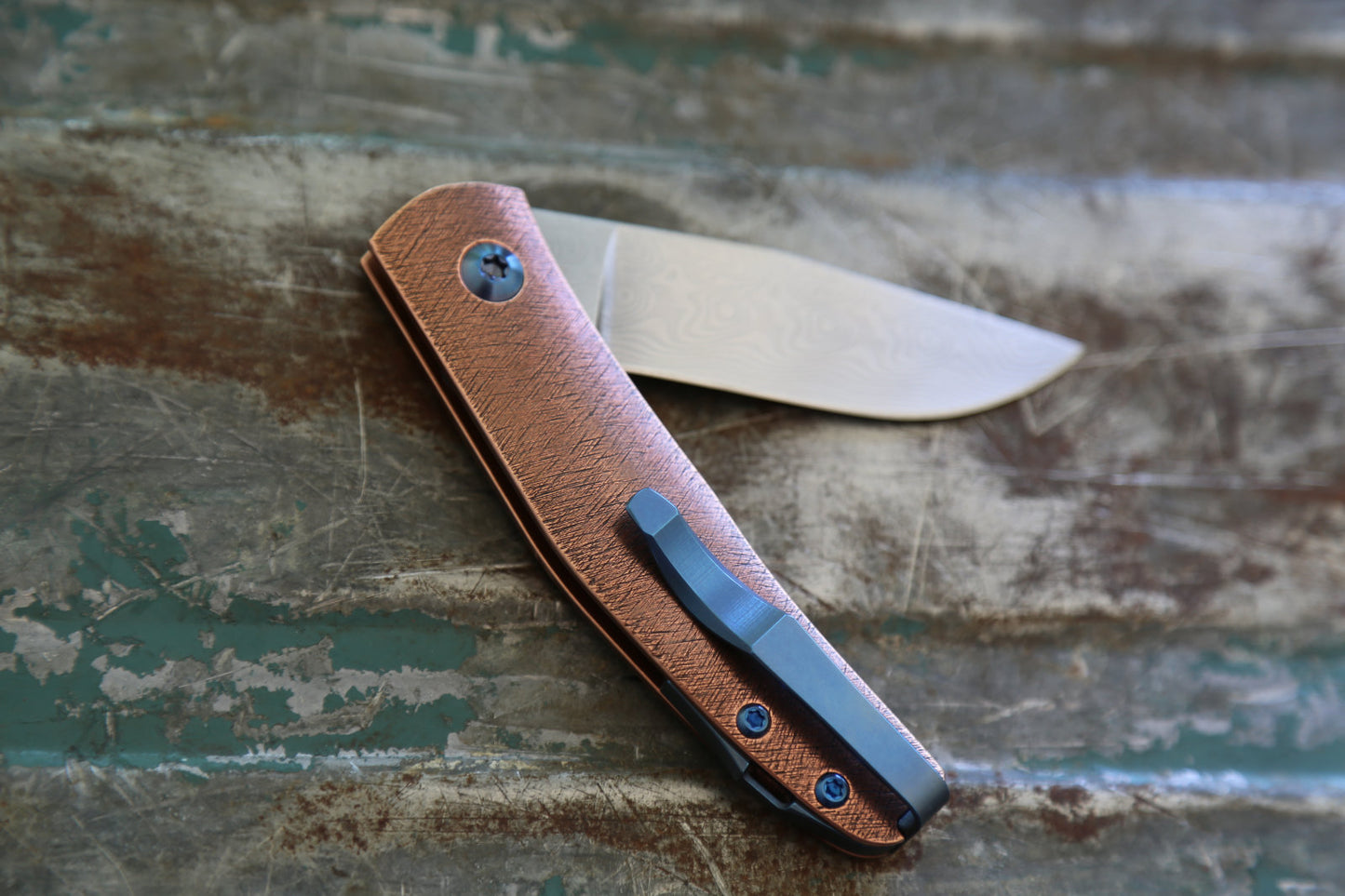 Casino x Damasteel x Copper