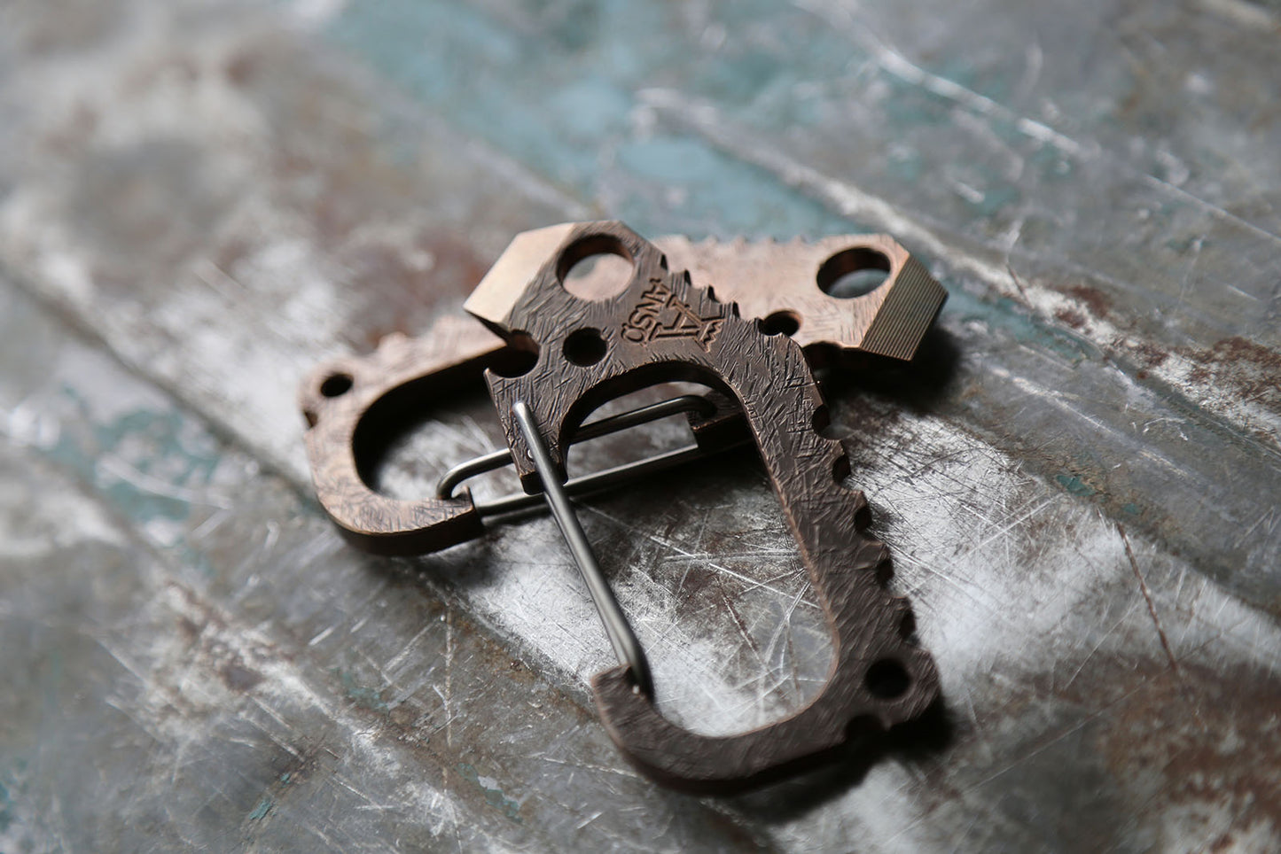 Carabiner V3 - Bronze