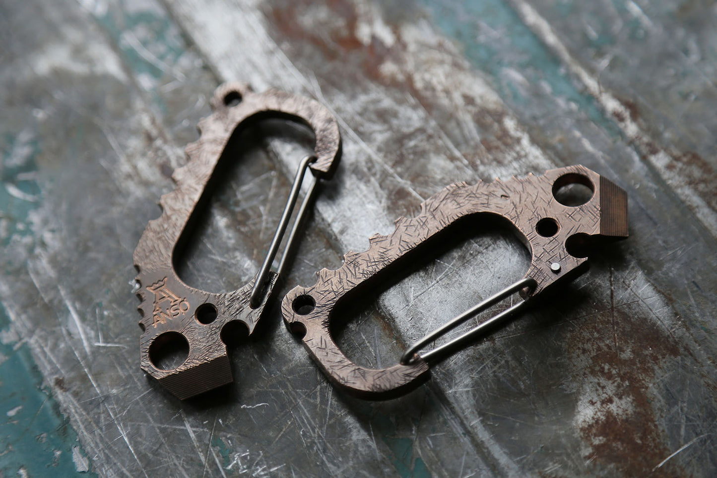 Carabiner V3 - Bronze