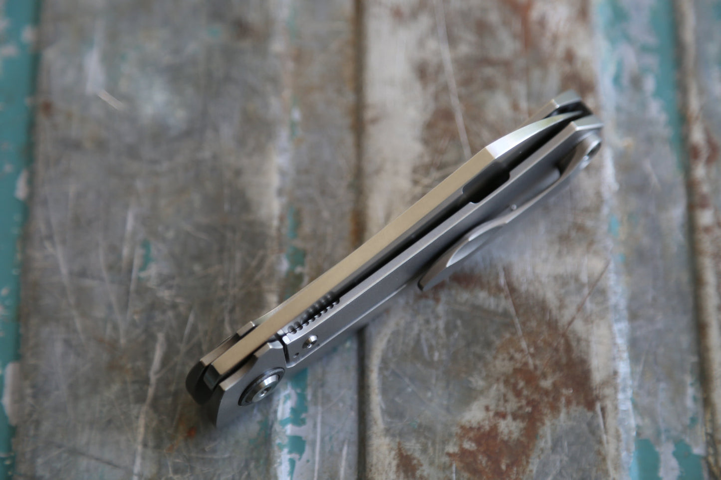 HADDOCK Framelock x Zirconium