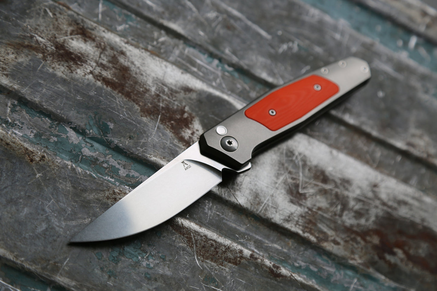 TOKO - Titanium Grey with Inlays - deposit