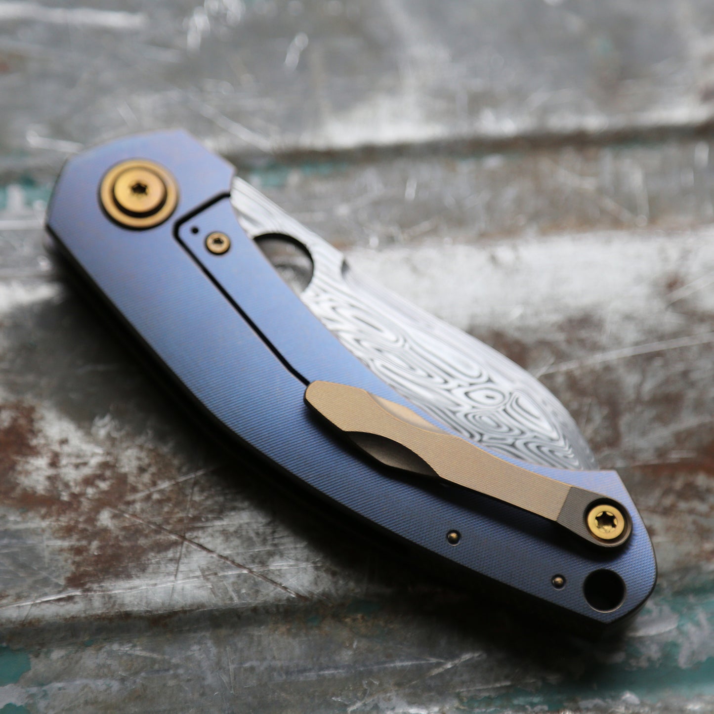 ZERO x Damasteel