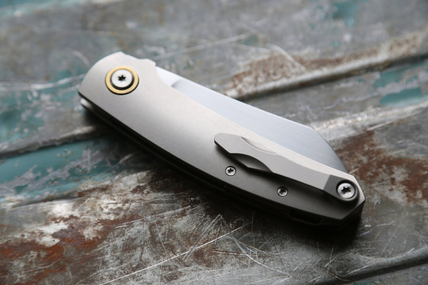 HADDOCK Linerlock x Brass
