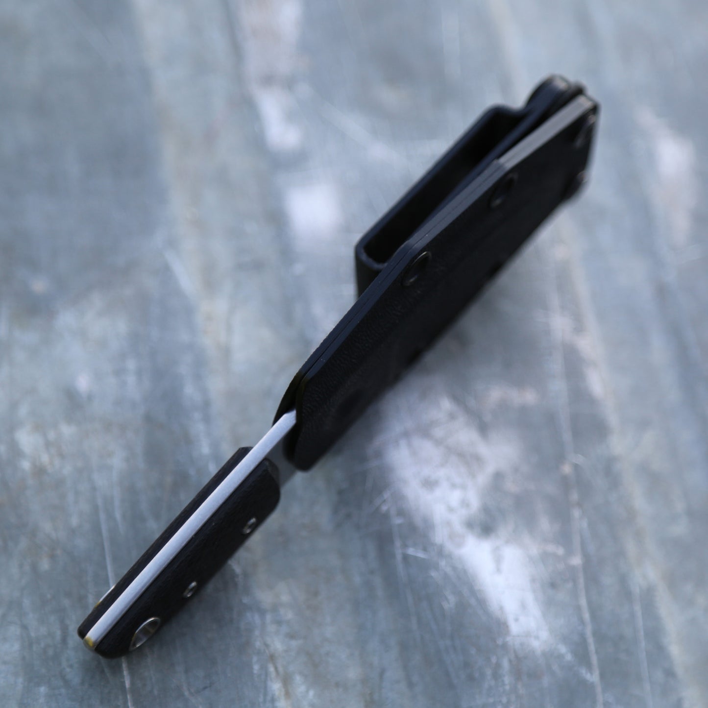 Anso Sheepsfoot x Carbon Fiber