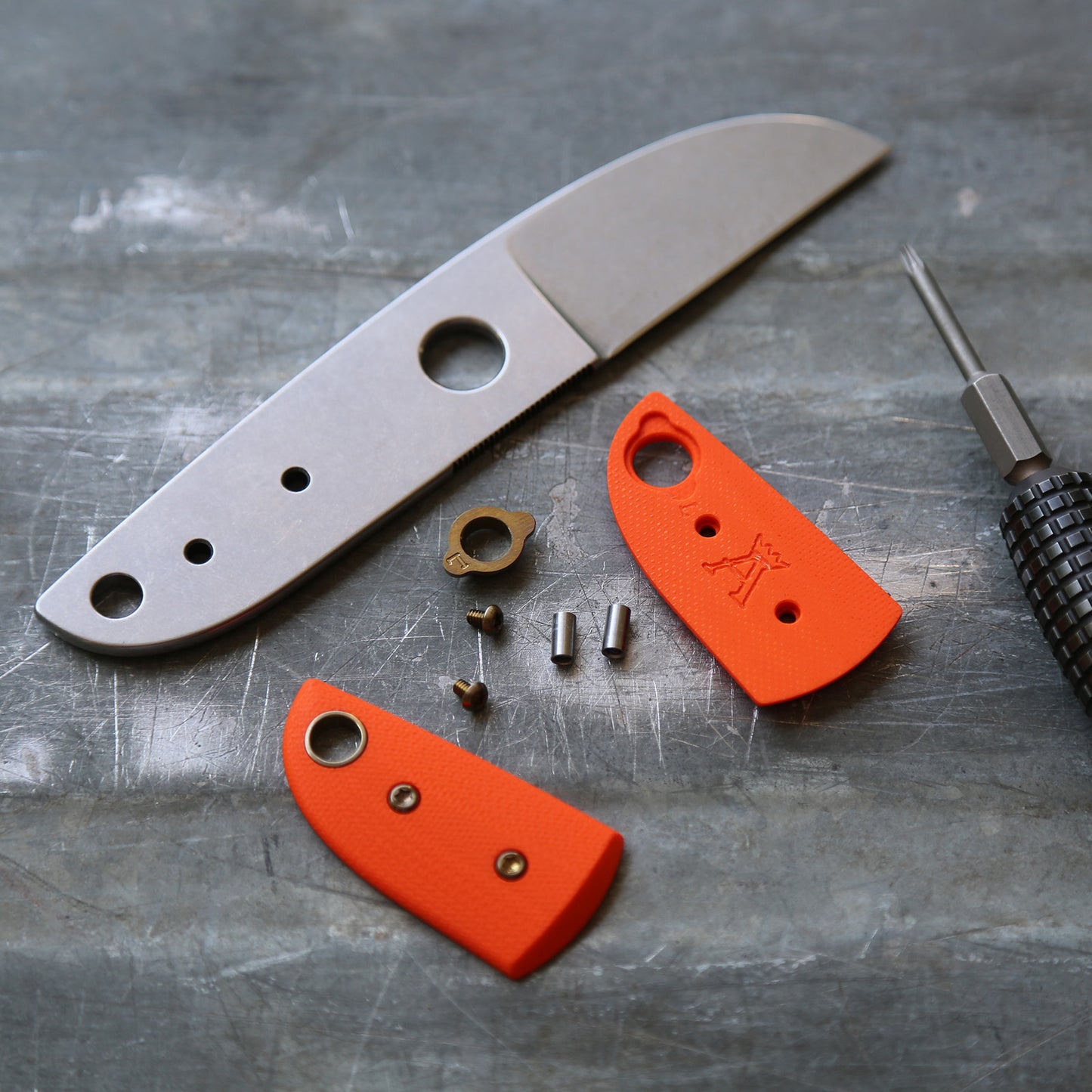 Anso Sheepsfoot - Hardware Set