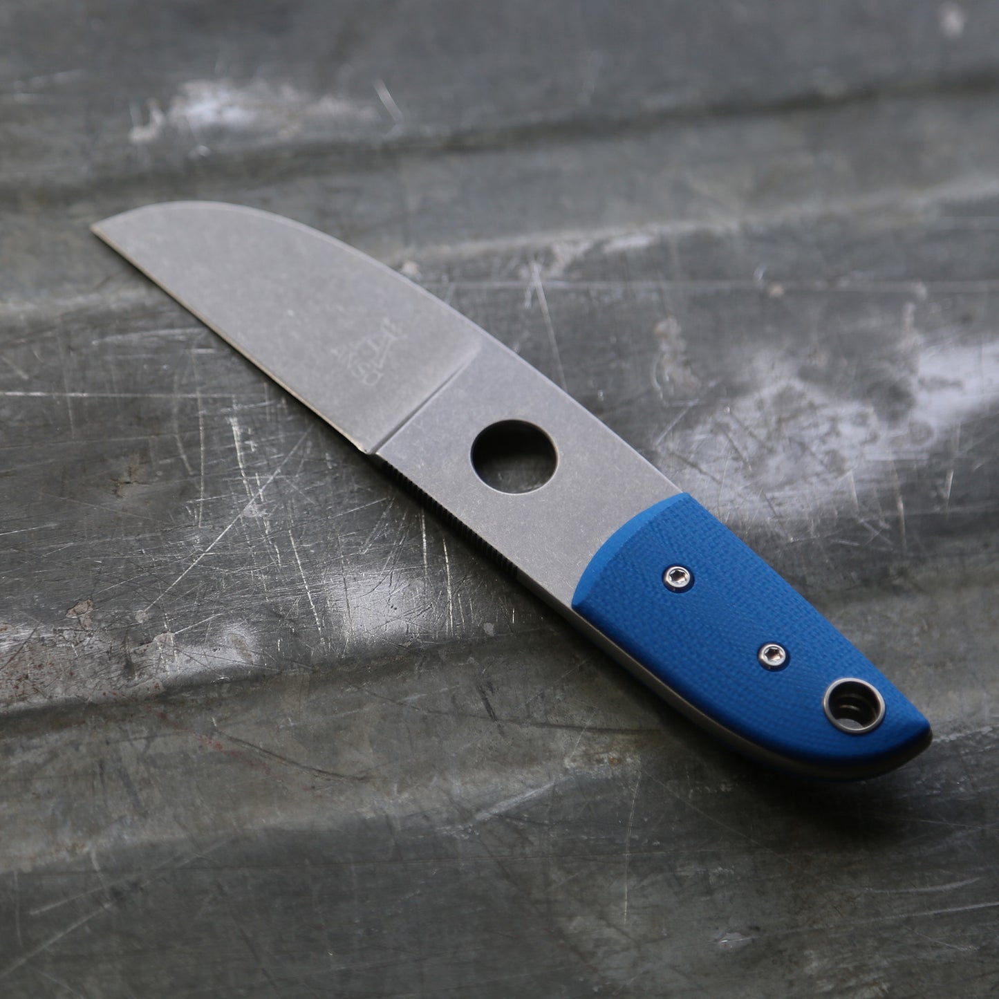 Anso Sheepsfoot x Blue G10