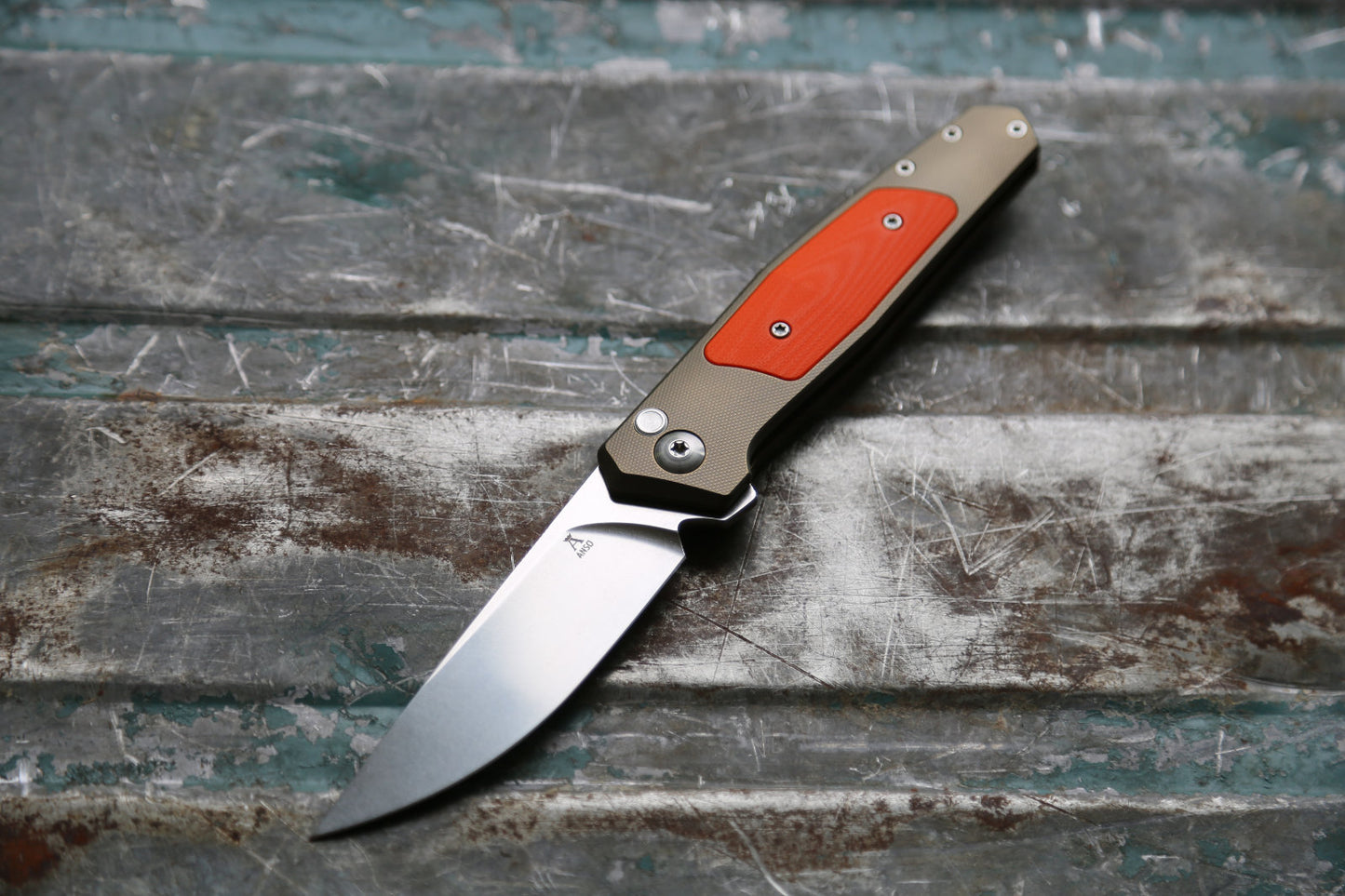 TOKO - Titanium Amber with Inlays - deposit