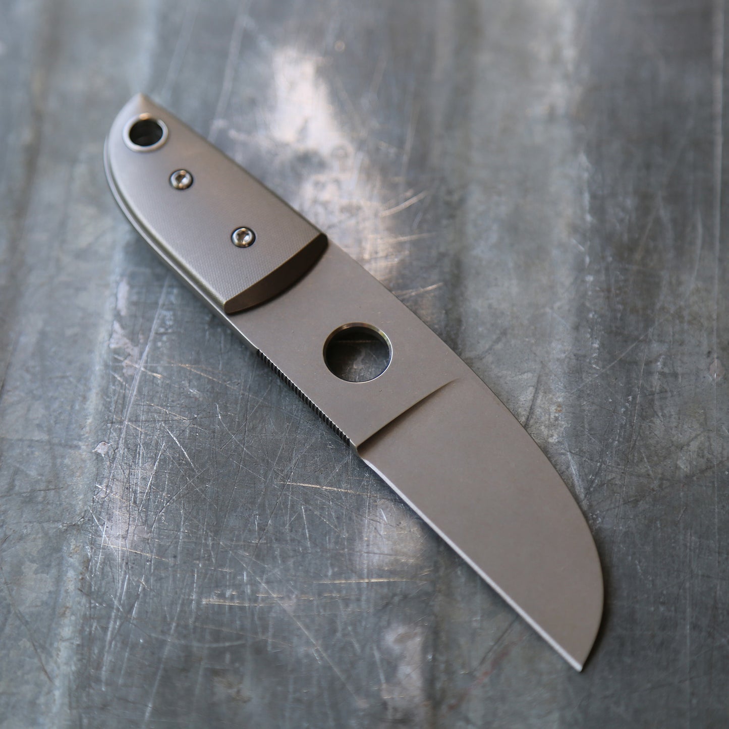 Anso Sheepsfoot x Titanium Grey