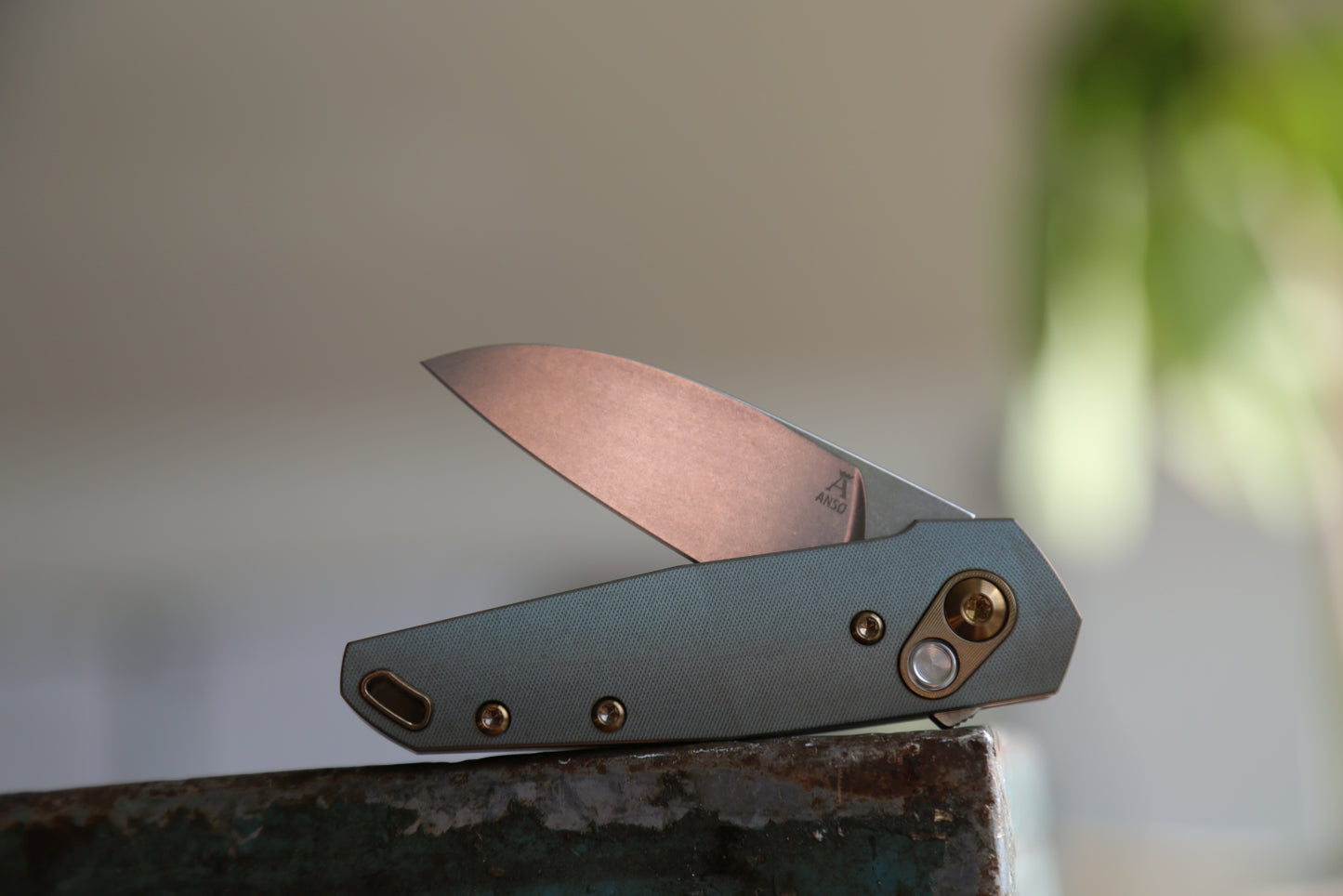 AROS - Titanium CUPRUM - deposit