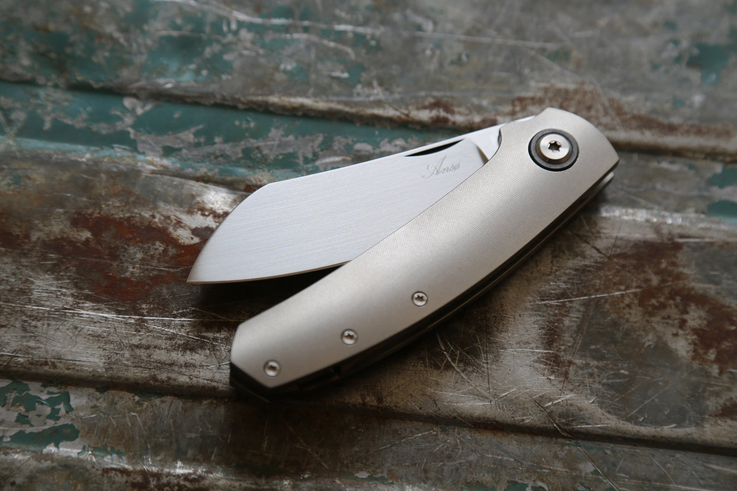 HADDOCK Linerlock x Black Timascus