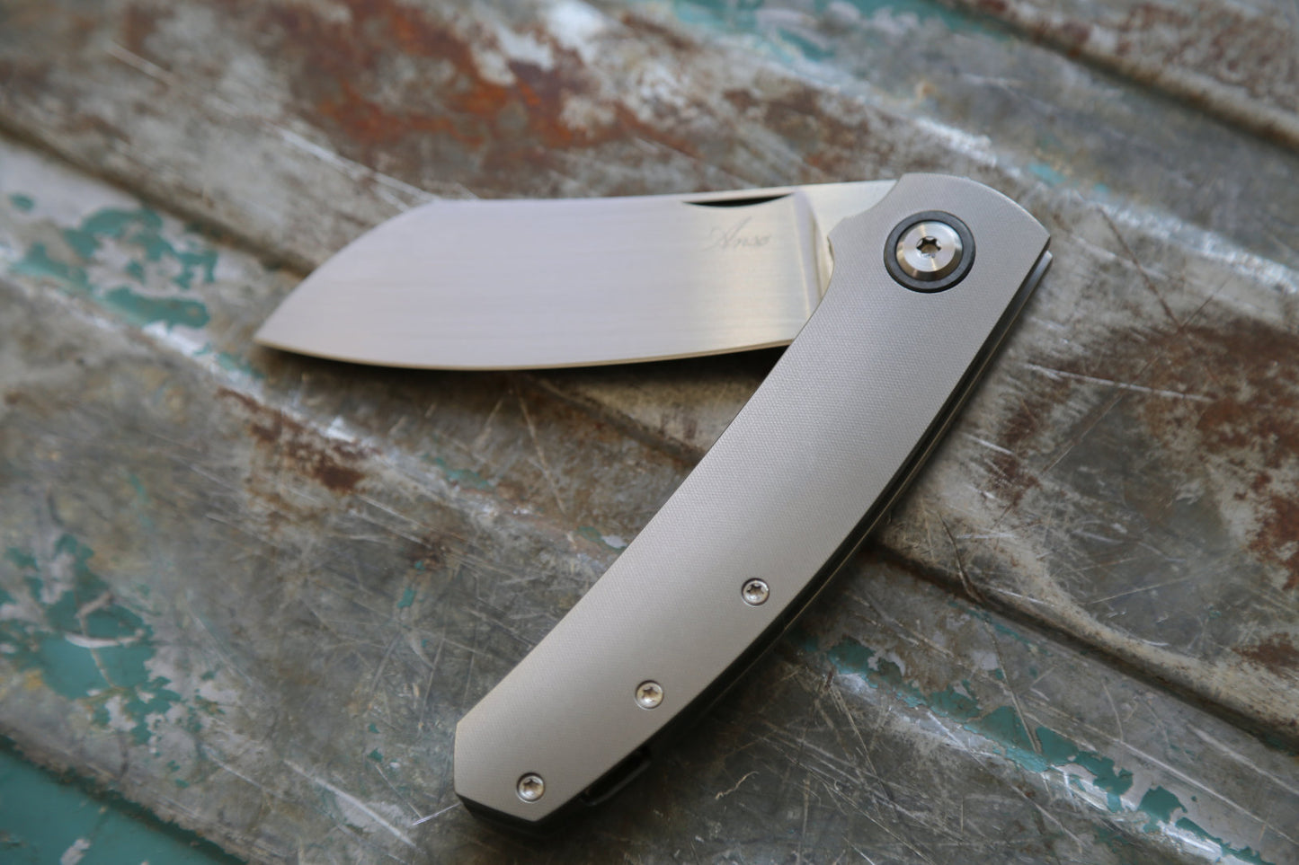 HADDOCK Framelock x Zirconium