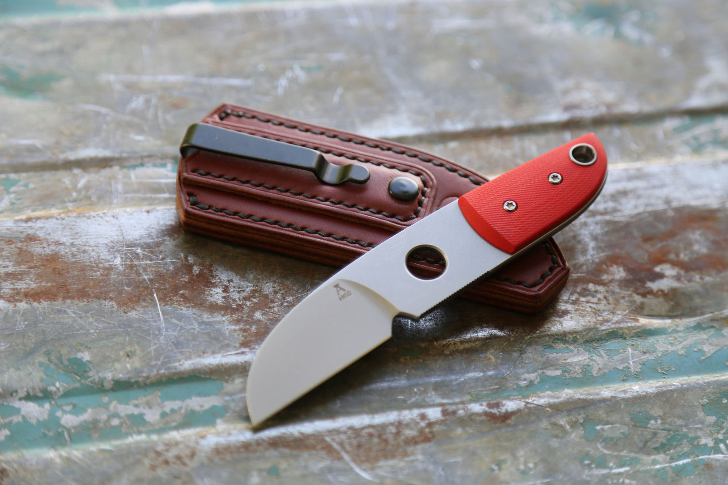Sheepsfoot x Red G10